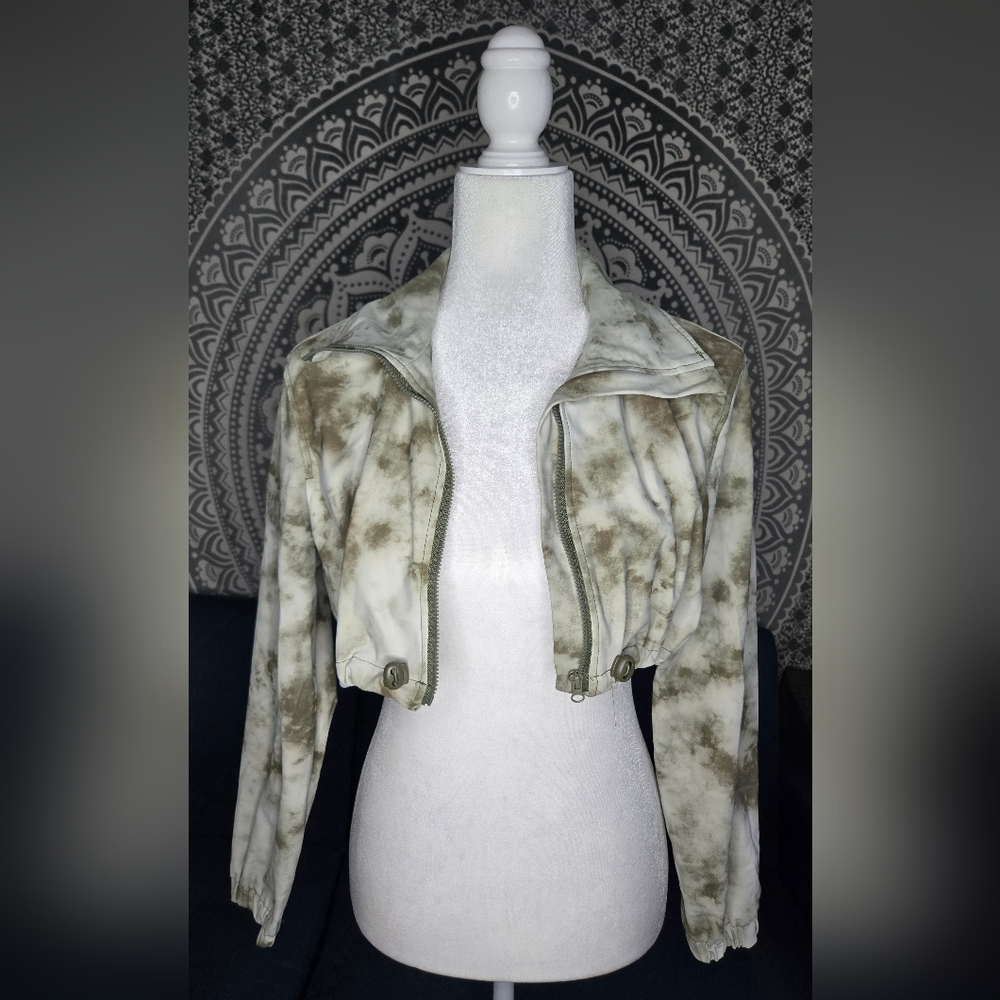 Zara Cropped Jacket - Picture 4 of 6